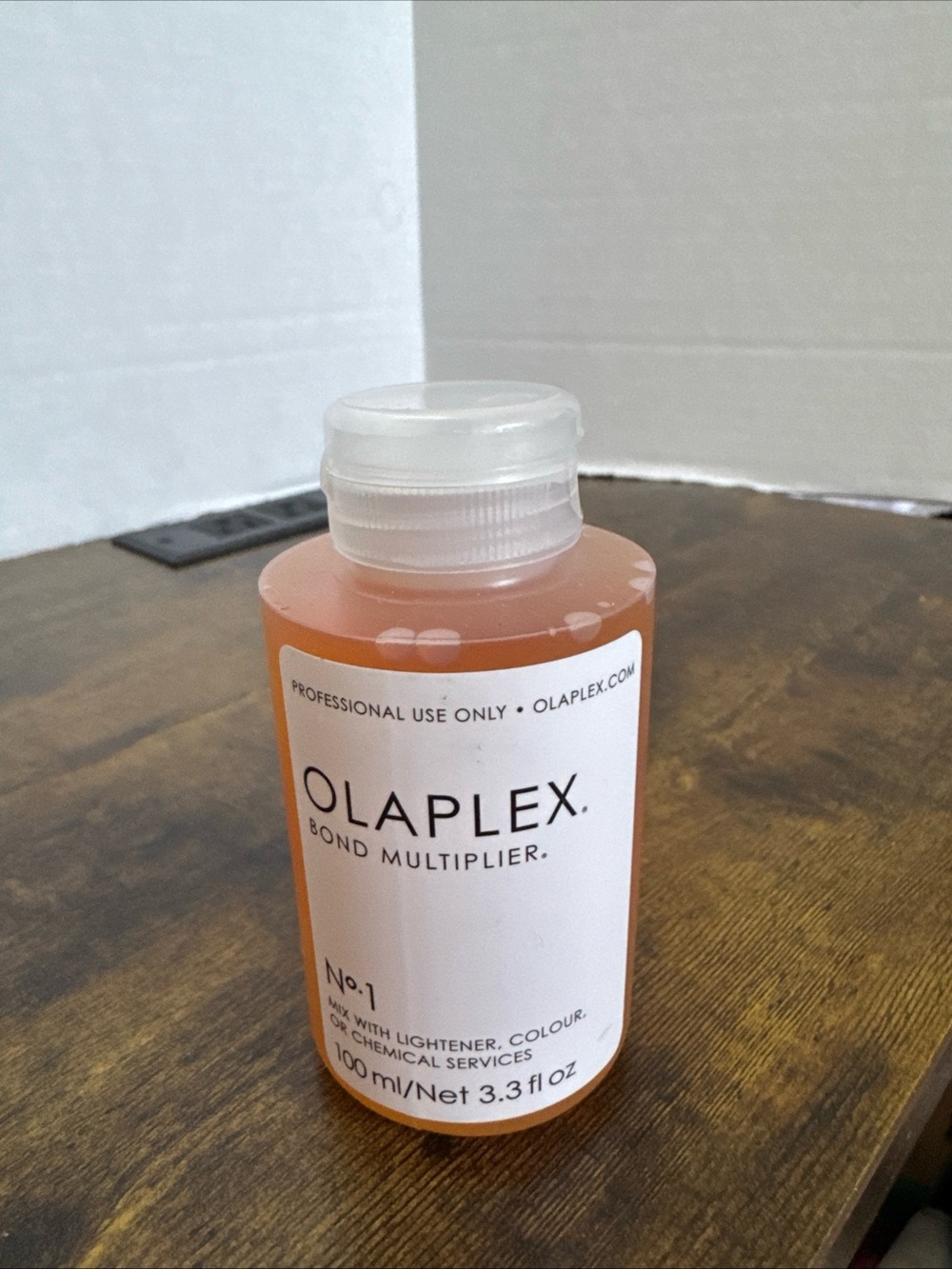 Olaplex No. 1 Bond Multiplier Hair Treatment Liquid 3.3 fl oz.
